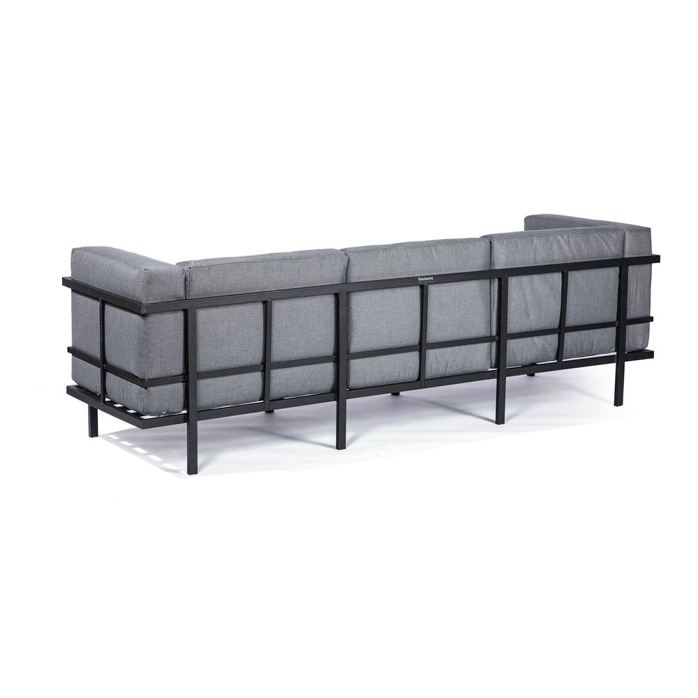 Szara 3-osobowa sofa ogrodowa Bonami Selection Bellisima (zdjęcie 11)