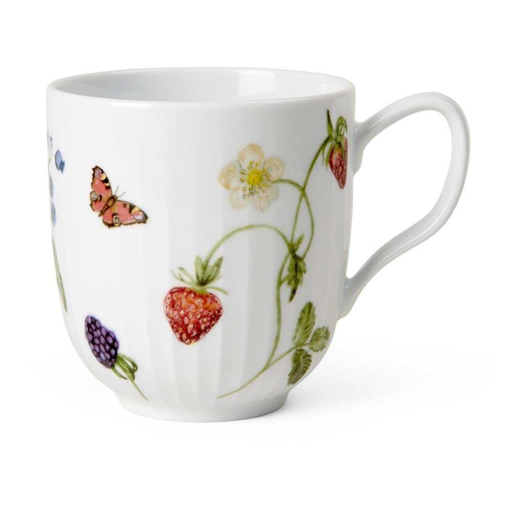 Biały porcelanowy kubek 330 ml Hammershøi Summer – Kähler Design