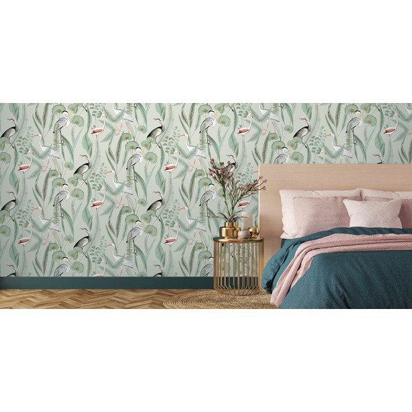 Tapeta z winylu na flizelinie 10 m x 53 cm Tropical – Vavex-image-1