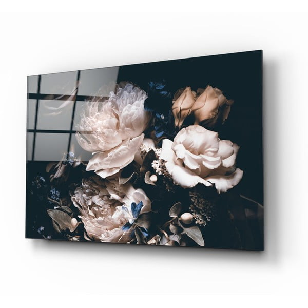 Szklany obraz Insigne Bouquet, 72x46 cm