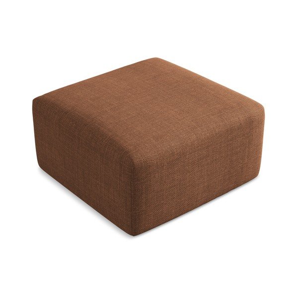 Podnóżek w kolorze terakoty Keli – Makamii-image-2