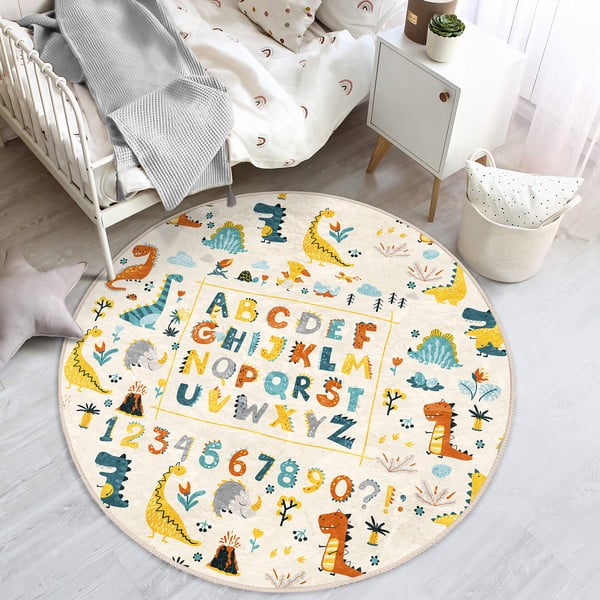 Dywan dziecięcy ø 80 cm Comfort – Mila Home-image-1