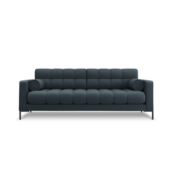 Niebieska sofa 217 cm Bali – Cosmopolitan Design