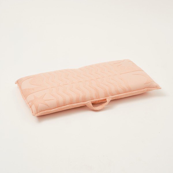 Różowy leżak plażowy Sunnylife Terry, 93x43 cm-image-3