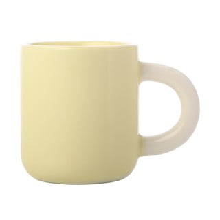 Jasnożółty porcelanowy kubek do espresso 110 ml Sherbet – Maxwell & Williams