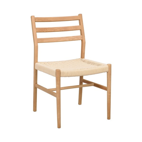 Naturalne krzesła zestaw 2 szt. Harlan – Rowico