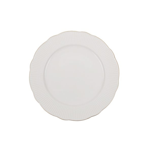 24-częściowy zestaw talerzy z porcelany Kutahya Francis-image-3