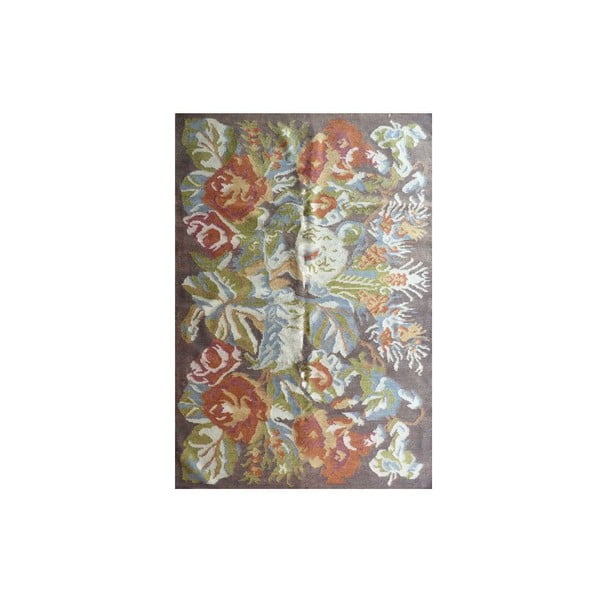 Ręcznie tkany dywan Kilim Flowers 166, 160x230 cm