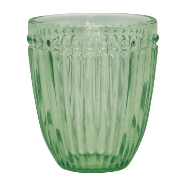 Zielona szklanka Green Gate Alice, 300 ml