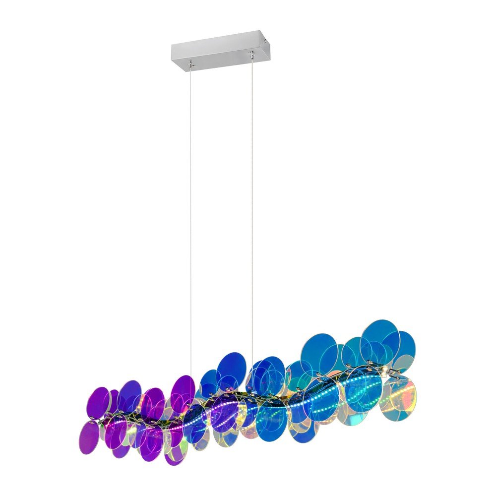 Lampa wisząca LED ze ściemniaczem Pulse – Reality (zdjęcie 9)