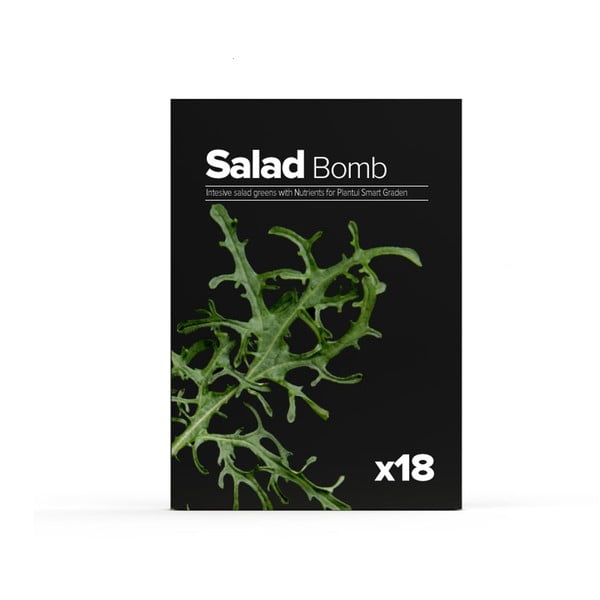 Zestaw 18 kazpułek z ziarenkami Plantui Salad Bomb