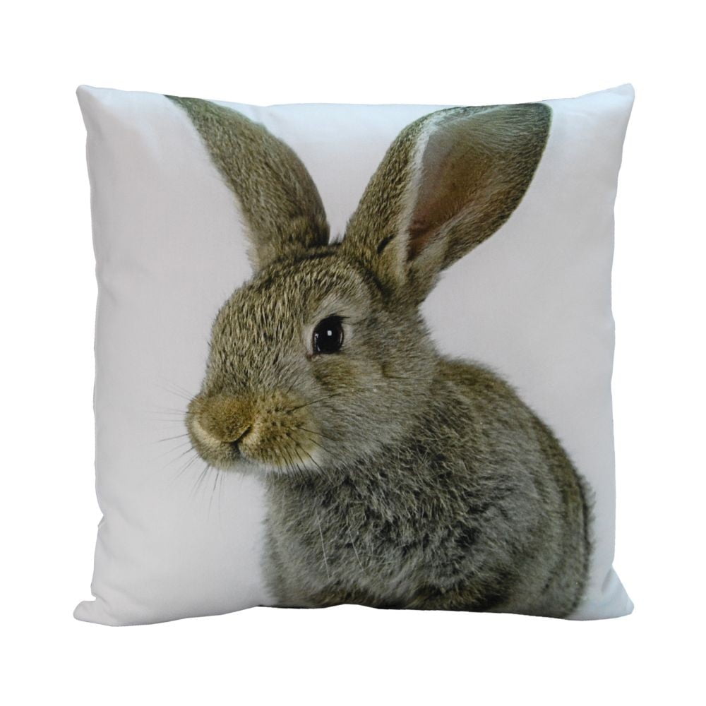 Poduszka Rabbit Bob, 45x45 cm