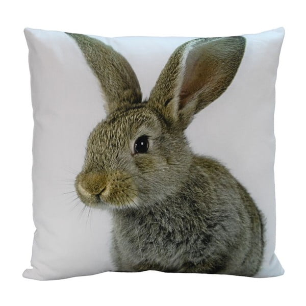 Poduszka Rabbit Bob, 45x45 cm