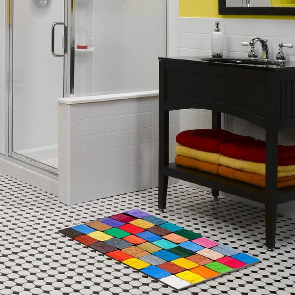 Winylowy dywanik Colorful, 52x75 cm-image-1