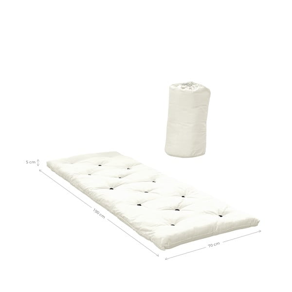 Materac dla gości Karup Design Bed in a Bag Light Blue, 70x190 cm-image-4