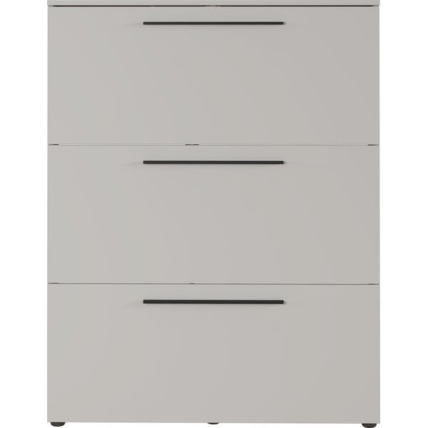 Szarobeżowa szafka na buty Utah – Germania-image-1