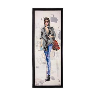 Plakat w ramie Antic Line Mode