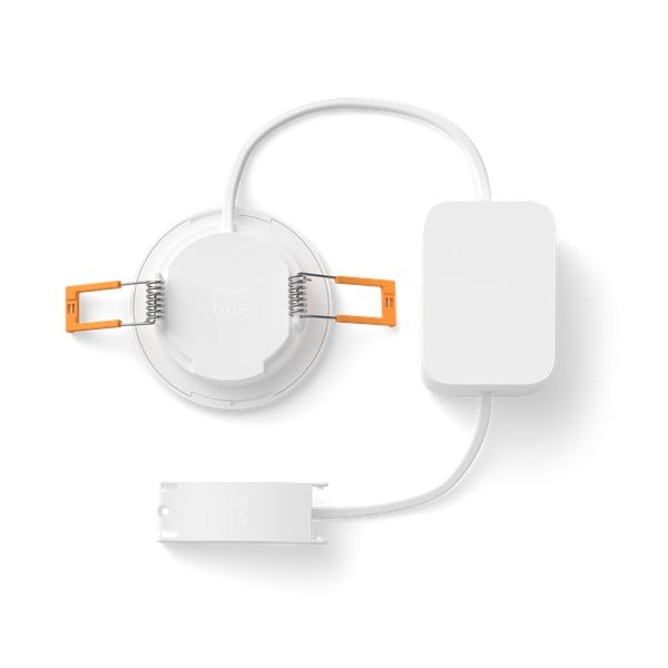 Inteligentne lampy sufitowe KED wpuszczane w sufit zestaw 3 szt. 8 W Slim – Philips Hue-image-3