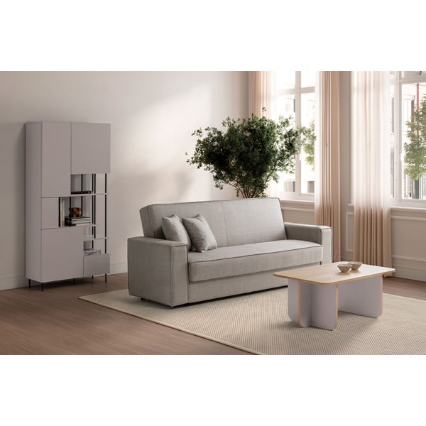 Kremowy regał 84x175 cm Perla – Marckeric-image-1