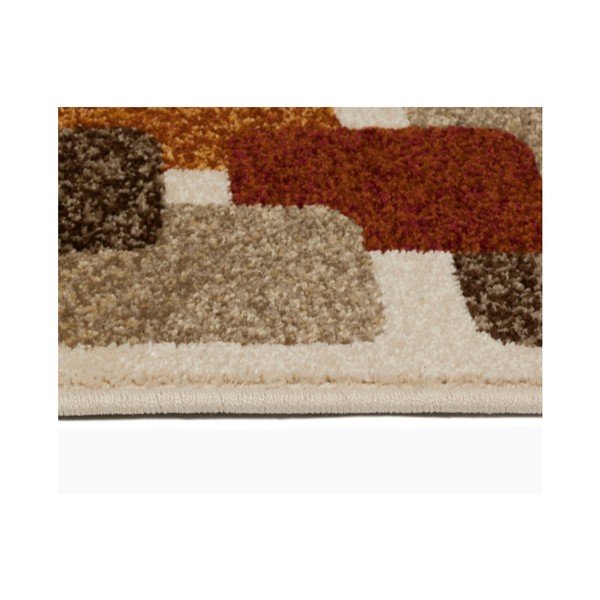 Brązowo-beżowy dywan Universal Boras, 67x250 cm-image-1