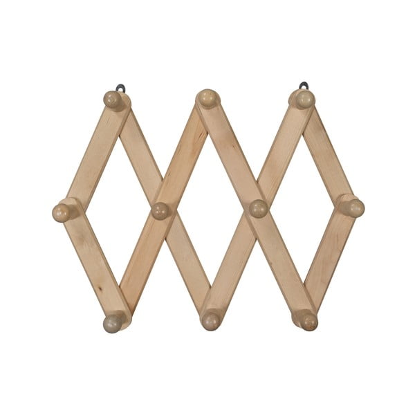 Wieszak ścienny z litego drewna brzozowego Levin – WOOOD-image-3