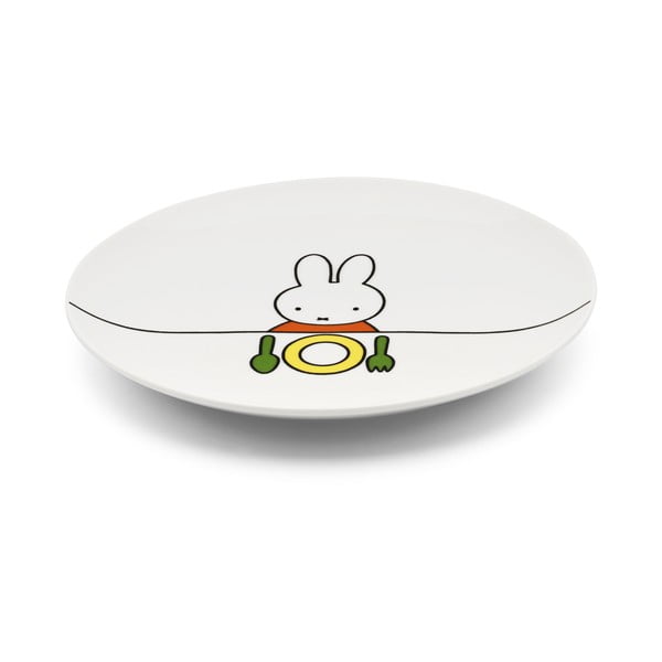 Porcelanowy zestaw naczyń dla dzieci 6 szt. Miffy – Zilverstad-image-3