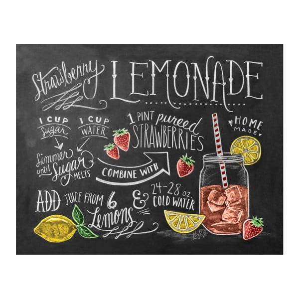 Plakat
  Lily & Val Lemonade