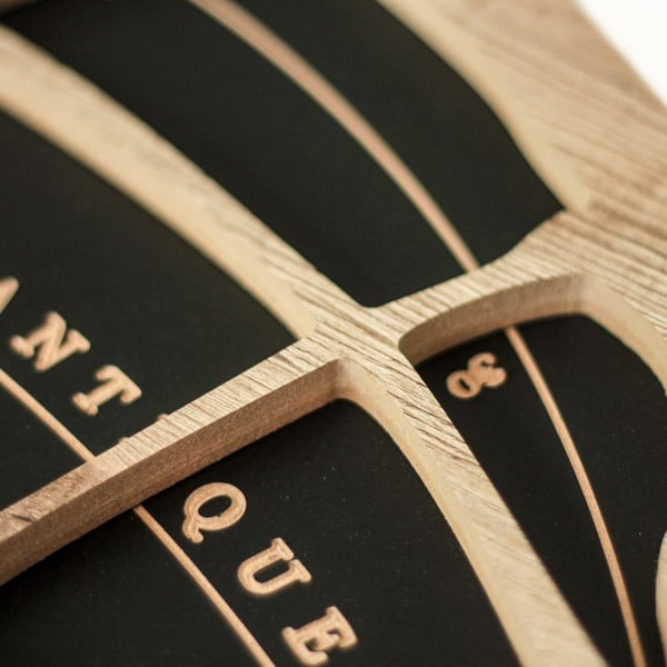 Zegar ścienny ø 57 cm Oliver – Styler-image-3