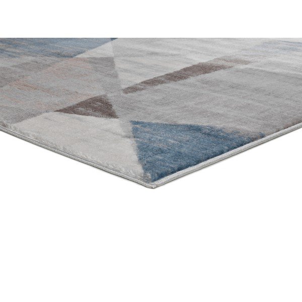 Szaro-niebieski dywan Universal Babek Geo, 133x195 cm-image-2