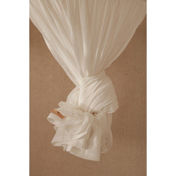 Biały bawełniany baldachim Cream – Moi Mili-image-2