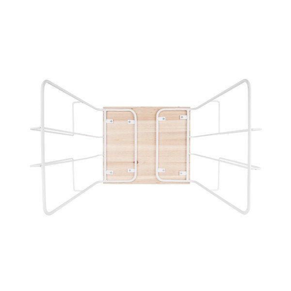 Biały stolik z gazetnikiem Leitmotiv Wired-image-2