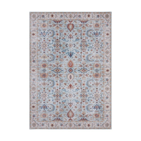 Niebiesko-beżowy dywan Nouristan Vivana, 80x150 cm