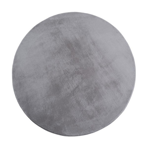 Jasnoszary okrągły dywan odpowiedni do prania ø 160 cm Joy – Ayyildiz Carpets