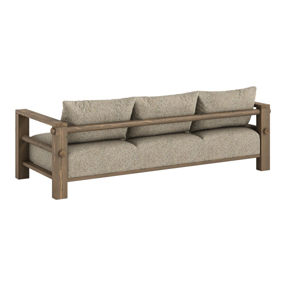 Szara sofa 225 cm Bare – Karup (zdjęcie 10)