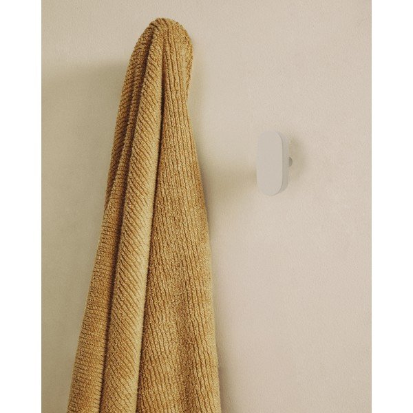 Kremowe ścienne haczyki zestaw 2 szt. z litego drewna bukowego Arely – Kave Home-image-1