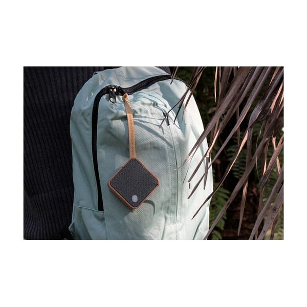 Głośnik bluetooth Gingko Square Walnut-image-2