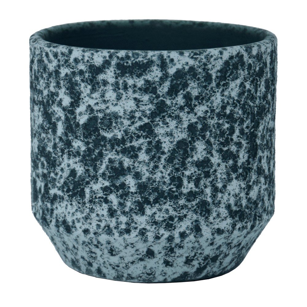 Ceramiczna ręcznie wykonana osłonka na doniczkę ø 14 cm Almada – Ego Dekor