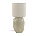 Beżowa lampa stołowa ceramiczna (wysokość 41,5 cm) Karlsson – Jotex