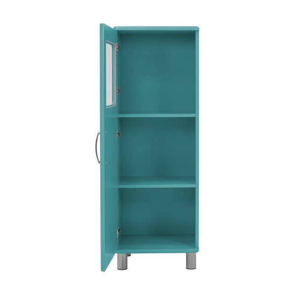 Turkusowa szafka 50x143 cm Malibu – Tenzo-image-4