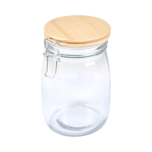 Szklany pojemnik na żywność na produkty sypkie – Homéa