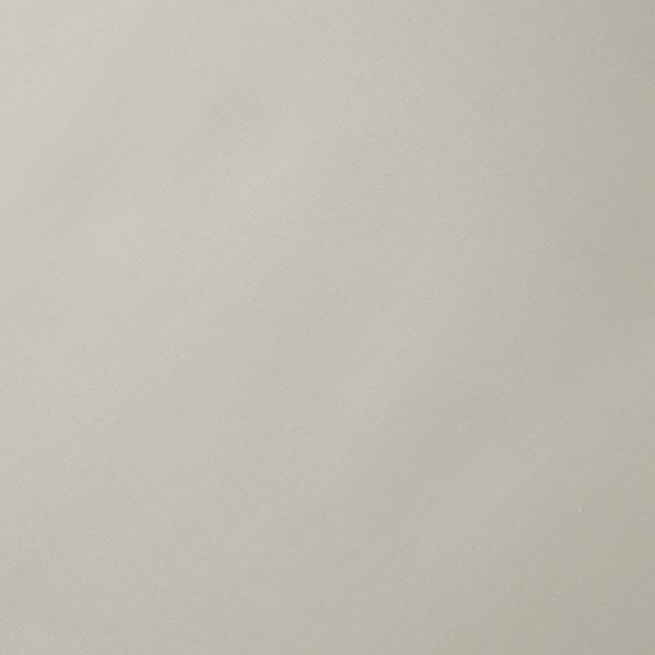 Beżowe prześcieradło z perkalu bawełnianego z gumką 90x190 cm Cotton Percale – Bianca-image-4