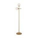 Lampa stojąca w kolorze złota Squid Lighting Kruva, wys. 174 cm