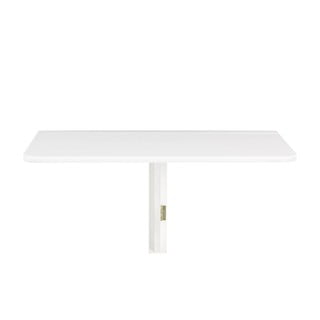 Biały składany stolik ścienny Støraa Trento, 56x80 cm
