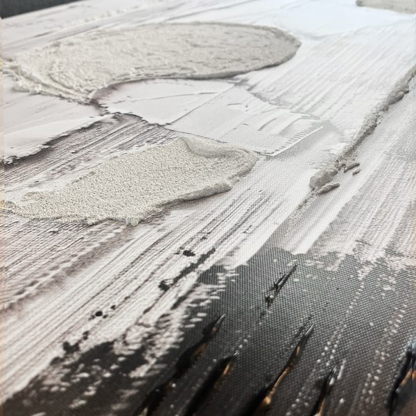 Obraz z ręcznie malowanymi elementami 70x100 cm Touch – Styler-image-3