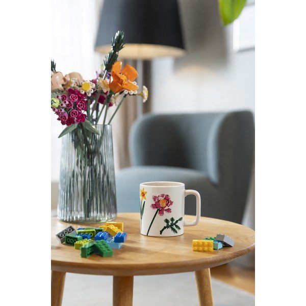 Biały ceramiczny kubek dla dzieci 300 ml Botanicals – LEGO®-image-1