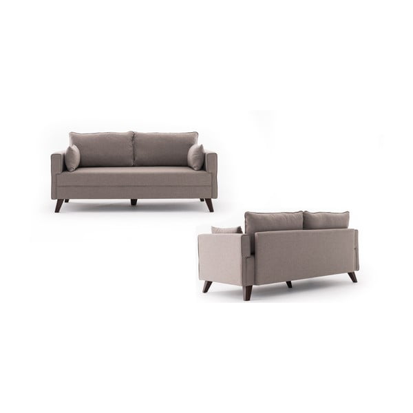 Beżowa sofa 177 cm Bella – Balcab Home-image-3