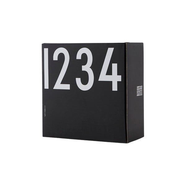 Porcelanowe świeczniki zestaw 4 szt. Mini – Design Letters-image-3