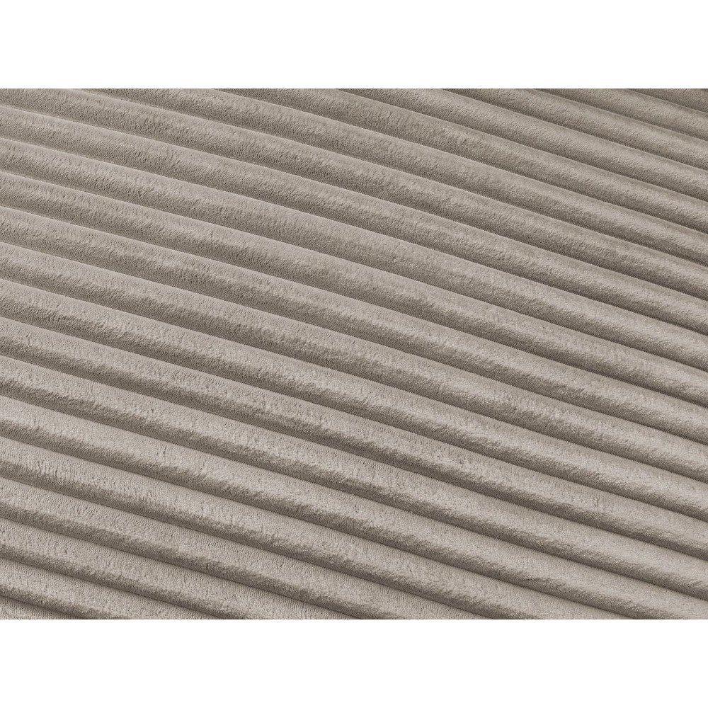 Szarobrązowa sztruksowa rozkładana sofa do spania 240 cm Hugo – Bobochic Paris (zdjęcie 10)