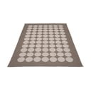 Brązowo-beżowy dywan odpowiedni na zewnątrz 180x260 cm Hugo Walnut Linen – Pappelina