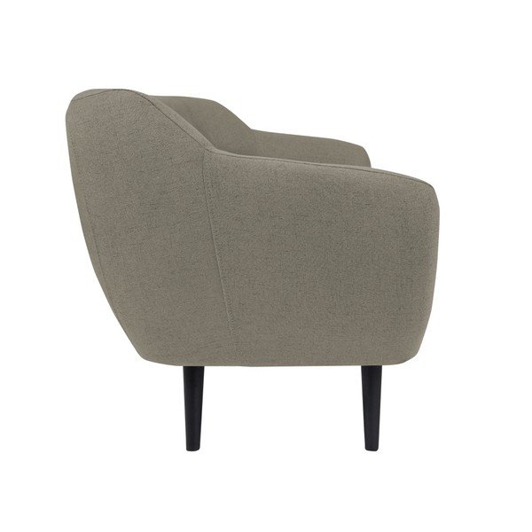 Brązowa sofa 2-osobowa z brązowymi nogami Mazzini Sofas Piemont-image-2